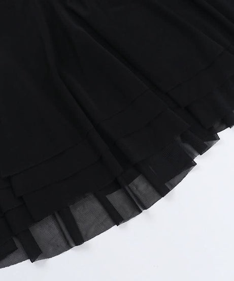 Black Siren Strappy V-Neck Ruched Mini Dress - Your Fall & Halloween Party Must-Have