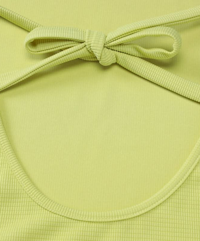 Electric Lime Halter Bodycon Mini Dress - Your Showstopping Look for Fall Parties & Nights Out