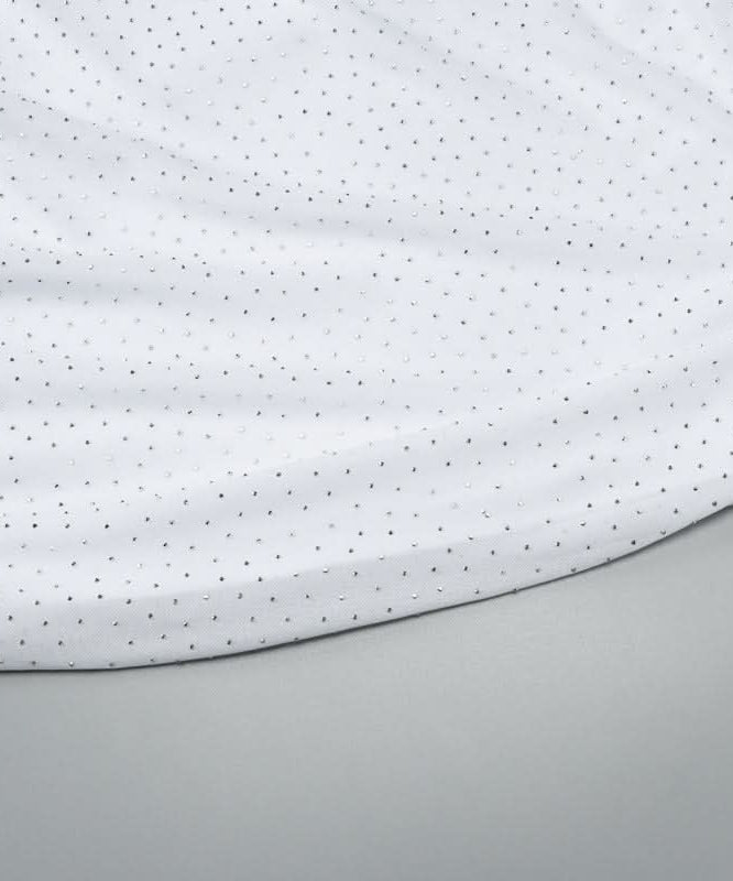 Dazzling Dot Mesh Halter Mini Dress - Chic Ruched Style for Parties & Holiday Glam