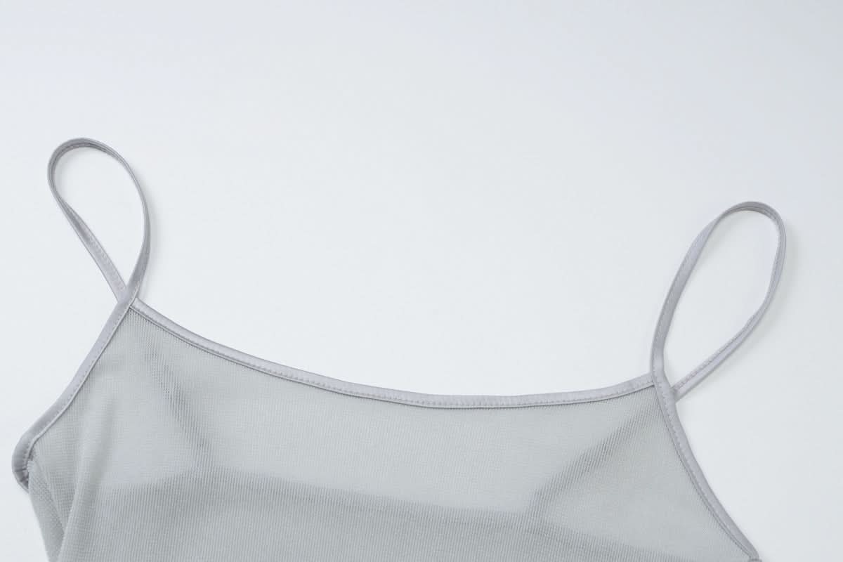 Moonlit Muse Sheer Mesh Maxi Dress | Bodycon Mermaid Gown for Holiday Glam