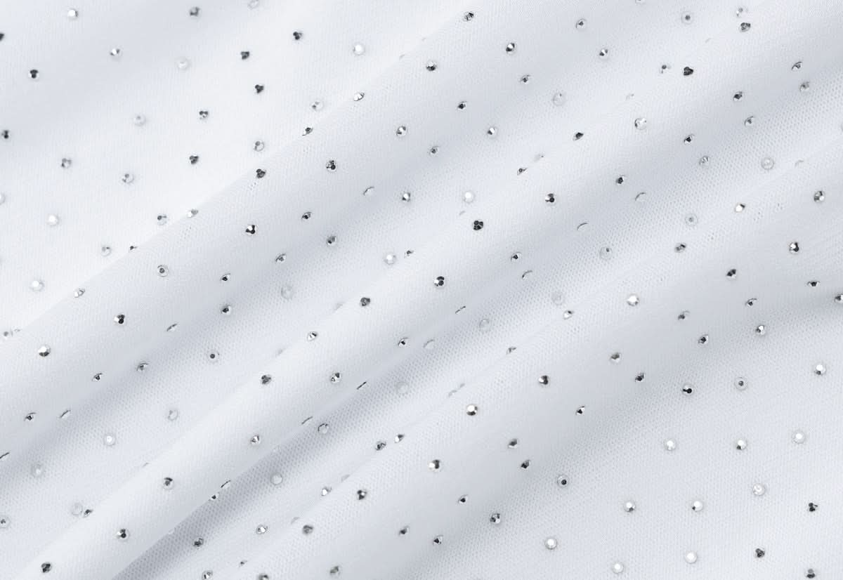 Dazzling Dot Mesh Halter Mini Dress - Chic Ruched Style for Parties & Holiday Glam