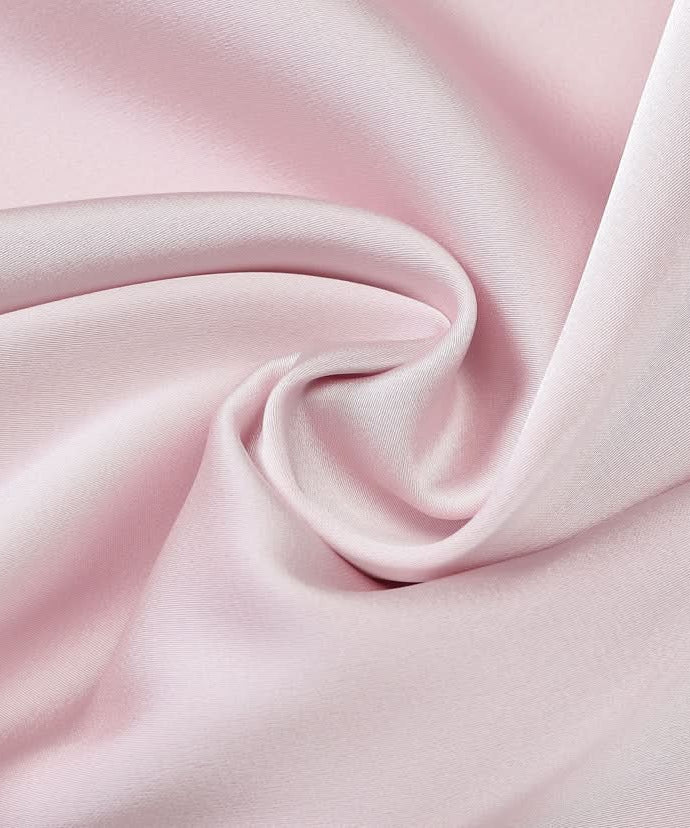 Dreamy Blush Pink Satin Halter Mini Dress – Romantic Lace Trim for Cozy Nights