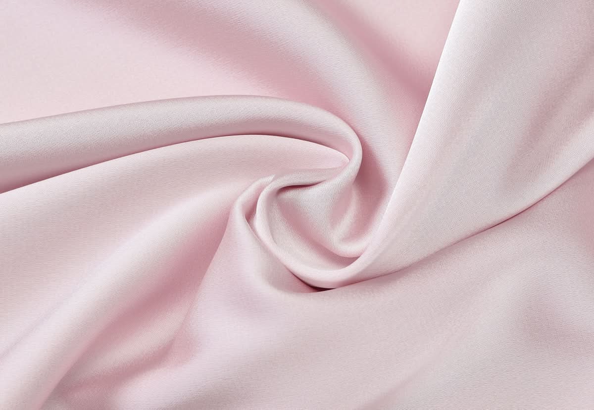 Dreamy Blush Pink Satin Halter Mini Dress – Romantic Lace Trim for Cozy Nights