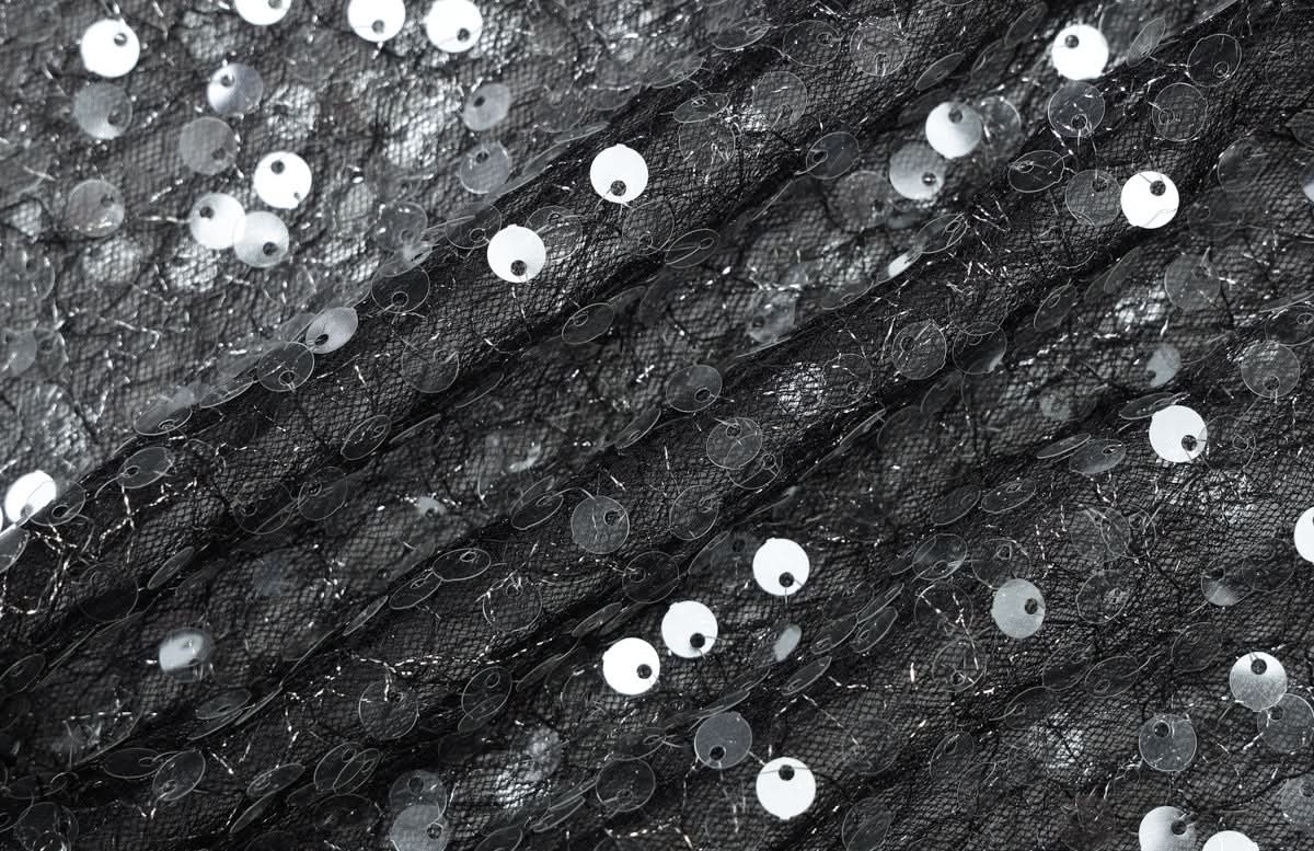 Glamorous Sequin & Sheer Babydoll Cami Top - Your Sparkle for Fall Parties & Holiday Nights