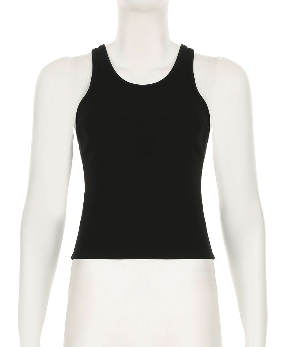 Sassy 'HEYOUNGIRL 3' Racerback Tank Top for Women - Your Bold Fall Athleisure & Layering Essential