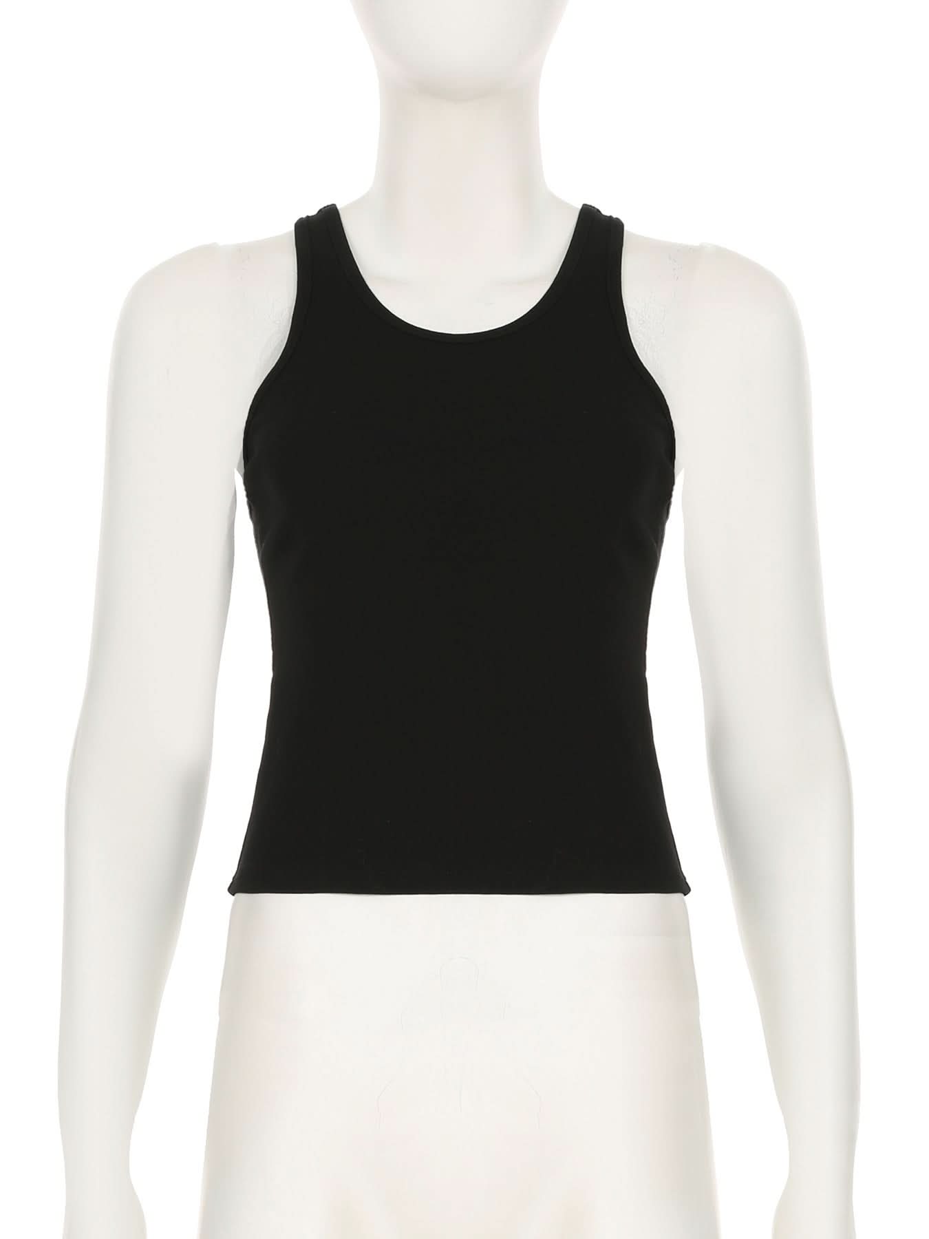 Sassy 'HEYOUNGIRL 3' Racerback Tank Top for Women - Your Bold Fall Athleisure & Layering Essential