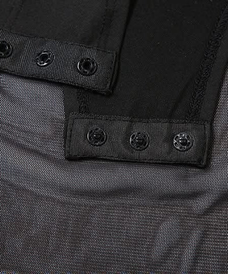 Gothic Siren Strapless Mesh Bodysuit Dress - Dramatic Asymmetrical Drape for Halloween & Fall Parties