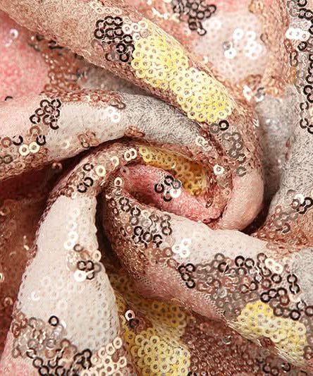 Dazzling Floral Sequin Mini Dress with Slit – Your Ultimate Holiday & Party Statement Piece