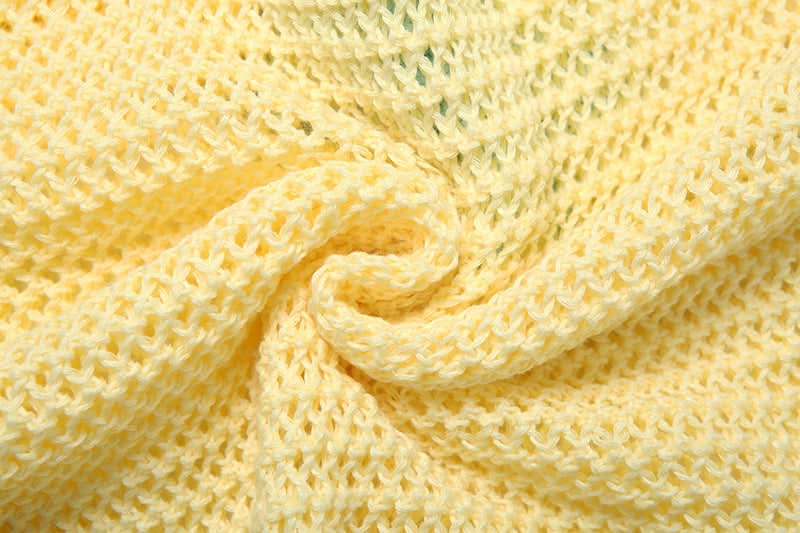 Dreamy Floral Crochet One-Shoulder Mini Dress - Your Chic Escape for Sunny Destinations