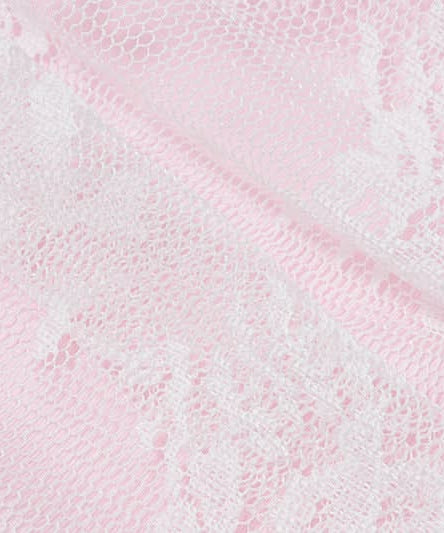 Romantic Floral Lace Tube Top - Chic Coquette Style for Fall Parties & Date Nights