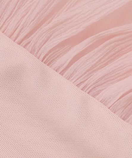 Blush Pink Backless Ruched Mini Dress - Strapless Holiday Party & Night Out Glam