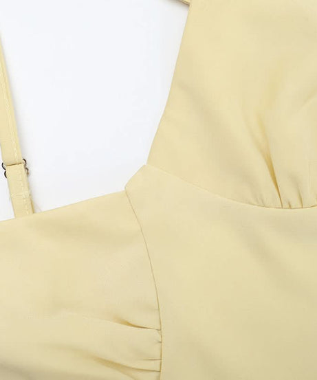 Golden Hour Luxe Satin Maxi Dress - Elegant Cross-Back Cami for Resort & Holiday Soirées