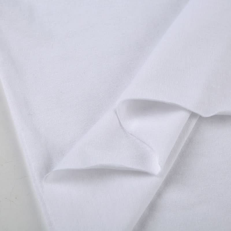 Effortless Edge: Women's Fall One-Shoulder Distressed Graphic Top