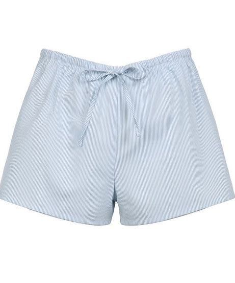 Cozy Striped Drawstring Lounge Shorts for Women | Your Go-To for Fall Comfort