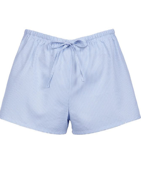 Cozy Striped Drawstring Lounge Shorts for Women | Your Go-To for Fall Comfort