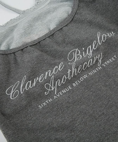 Clarence Bigelow Apothecary Layered Halter Tank Top with Lace Trim – Fall's Essential Chic