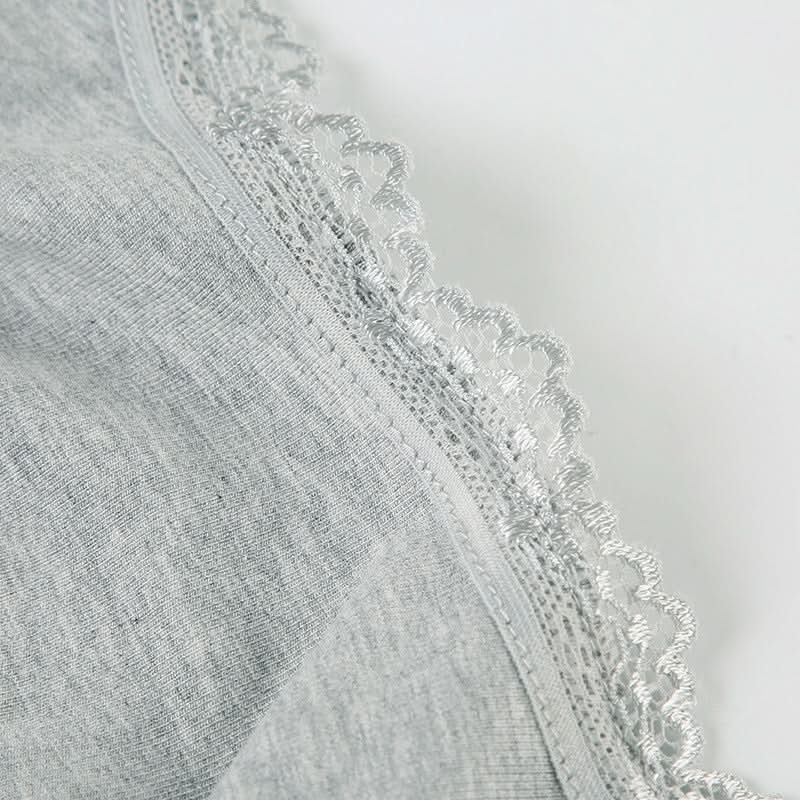 Clarence Bigelow Apothecary Layered Halter Tank Top with Lace Trim – Fall's Essential Chic