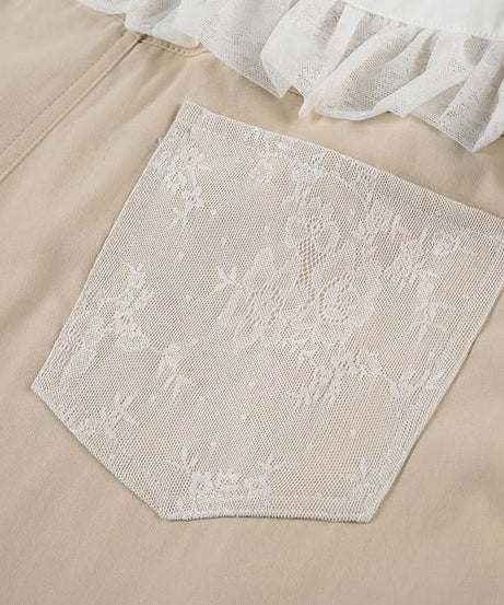 Chic Ruched Waist Wide Leg Pants - Effortless Fall Style for Women