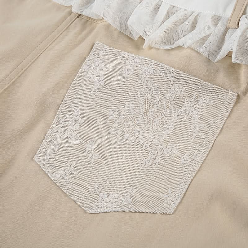 Chic Ruched Waist Wide Leg Pants - Effortless Fall Style for Women