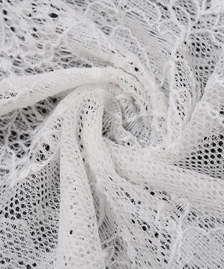 Alluring White Floral Lace Cami Crop Top - Your Fall Night Out & Layering Essential