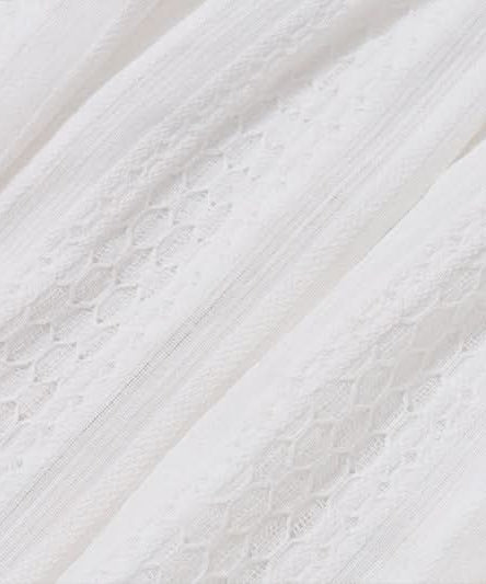 Effortless White Ruffle Mini Dress | Smocked Square Neck | Fall Getaway & Layering Ready