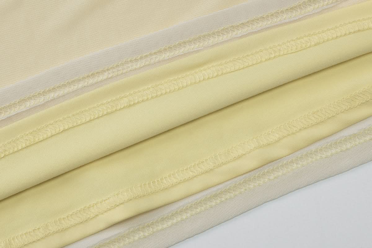 Siren Cut-Out Mesh Maxi Dress - Destination Chic & Holiday Party Ready