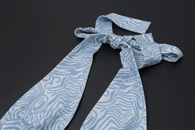 Chic Halter Neck Two-Tone Maxi Dress - Elegant Fall Event & Holiday Party Ready