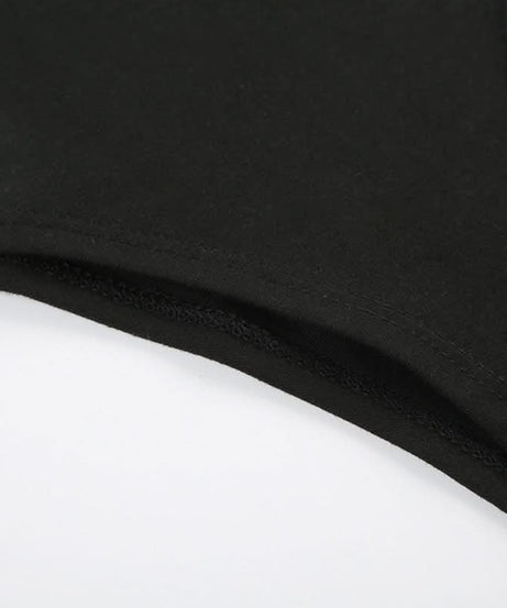 Coquette Chic: Black Bow-Detail Cutout Bodysuit - Fall's Must-Have Statement Piece