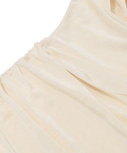 Sophisticated Cowl Neck Ruched Mini Dress - Your Chic Fall & Holiday Essential