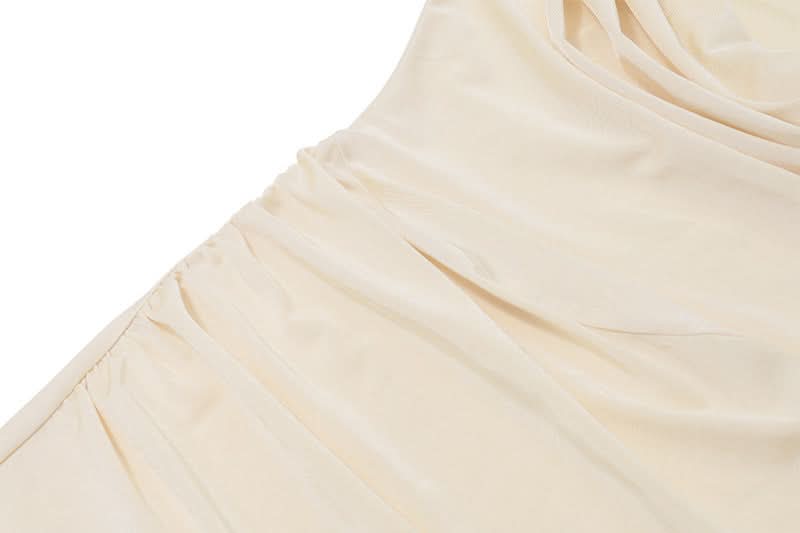 Sophisticated Cowl Neck Ruched Mini Dress - Your Chic Fall & Holiday Essential