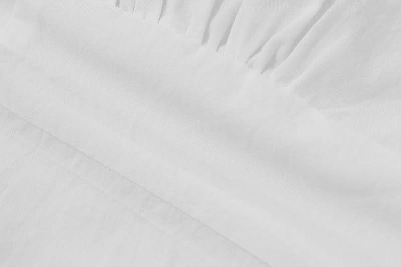 Chic White Puff Sleeve Button-Front Top for Women | Effortless Fall Style & Comfort