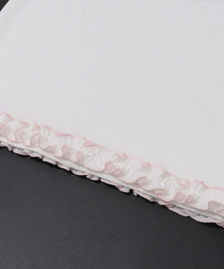 Whimsical Bunny Ruffle Mini Dress — Your Coziest Fall Style Essential