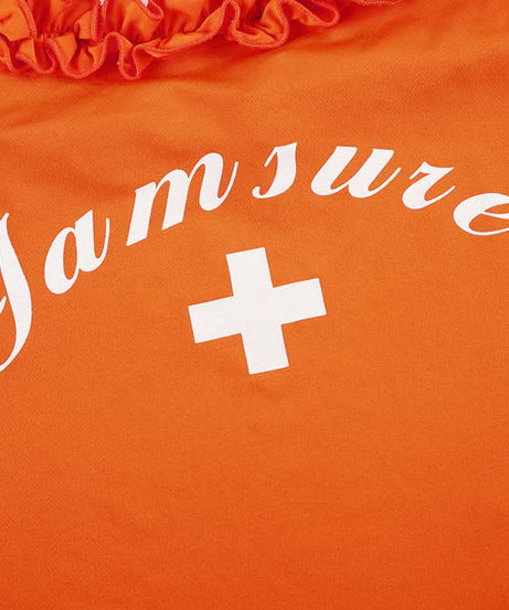 Jamsur Vibrant Ruffle Cami & Shorts Lounge Set – Cozy Chic for Fall Evenings & Tropical Escapes