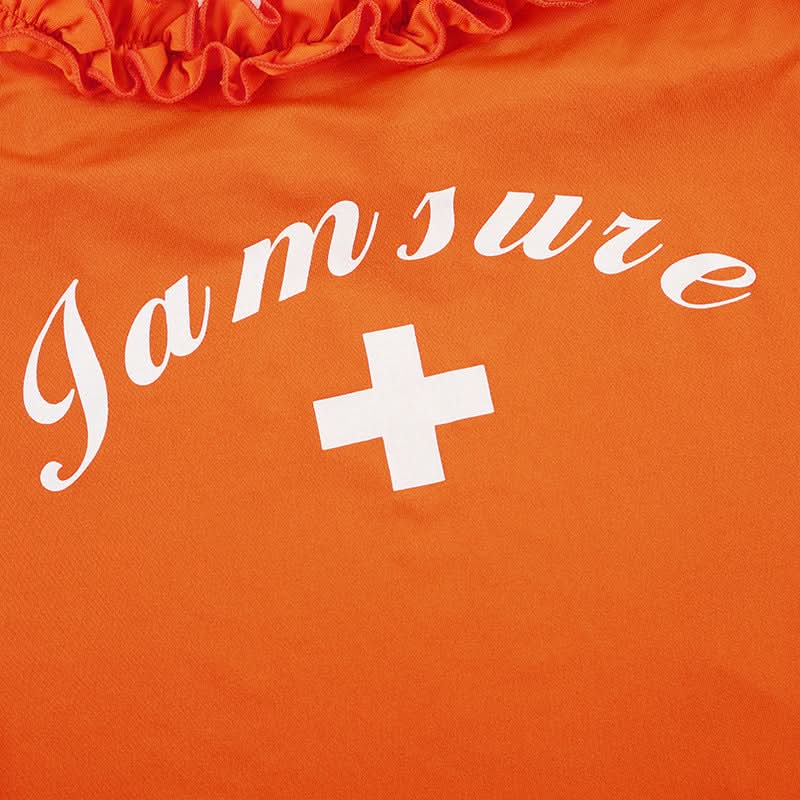 Jamsur Vibrant Ruffle Cami & Shorts Lounge Set – Cozy Chic for Fall Evenings & Tropical Escapes