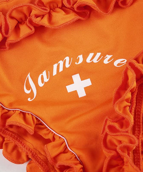 Jamsur Vibrant Ruffle Cami & Shorts Lounge Set – Cozy Chic for Fall Evenings & Tropical Escapes