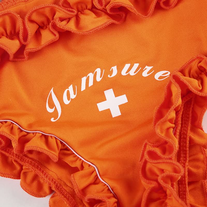 Jamsur Vibrant Ruffle Cami & Shorts Lounge Set – Cozy Chic for Fall Evenings & Tropical Escapes