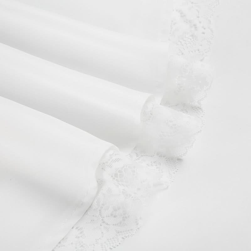 Autumn Romance: Chic Off-Shoulder Bow Mini Dress with Delicate Lace Hem