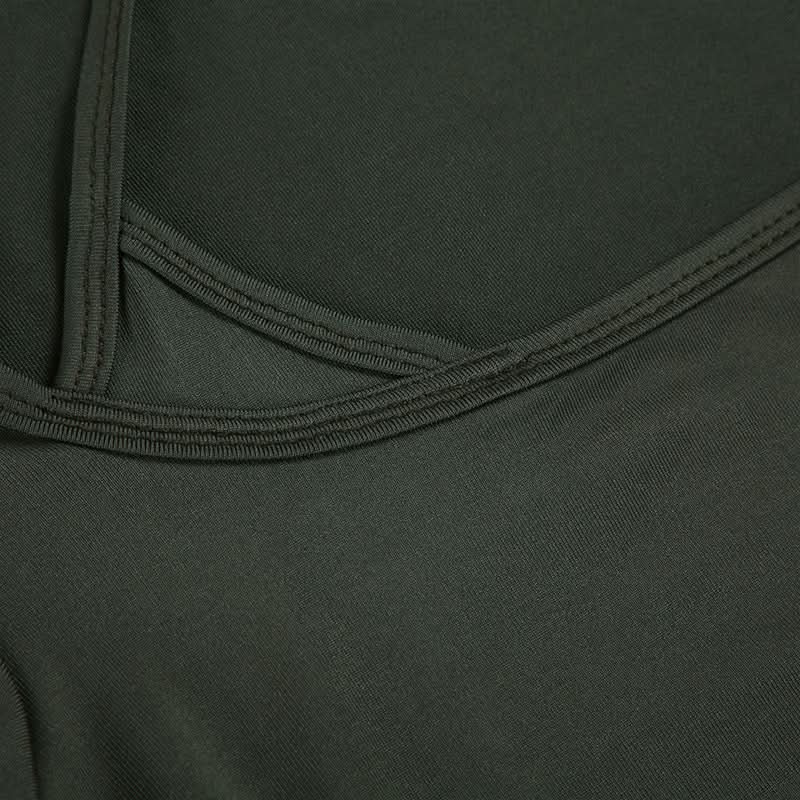 Elevated Black Halter Tie Short Sleeve Top - Fall's Chic & Versatile Wardrobe Essential