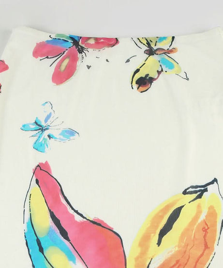 The Enchanting Butterfly Maxi Skirt - Effortless Chic for Fall Getaways & Beyond