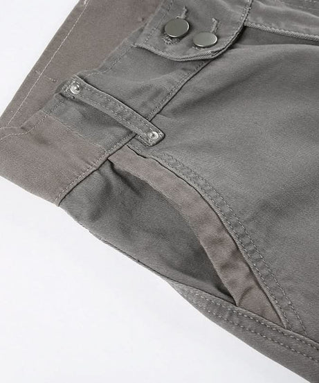 Women's High-Rise Wide-Leg Cargo Pants - Chic Fall Style & Comfort