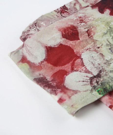 Vibrant Butterfly Art Strapless Tube Top - Chic Fall Statement Piece