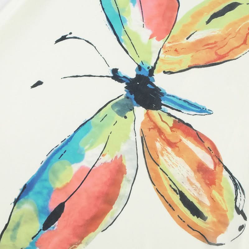 The Enchanting Butterfly Maxi Skirt - Effortless Chic for Fall Getaways & Beyond