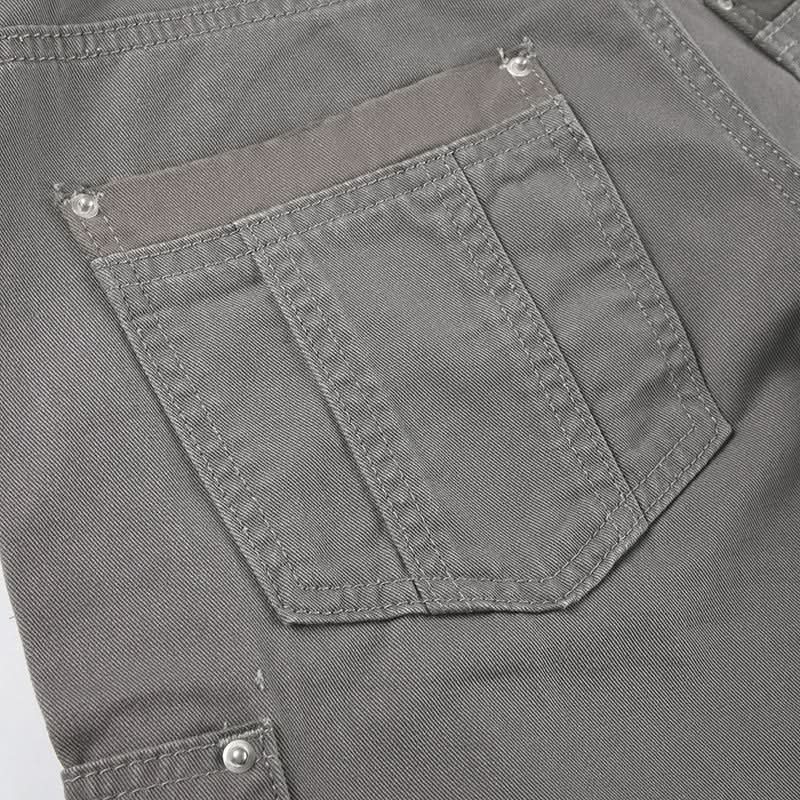 Women's High-Rise Wide-Leg Cargo Pants - Chic Fall Style & Comfort