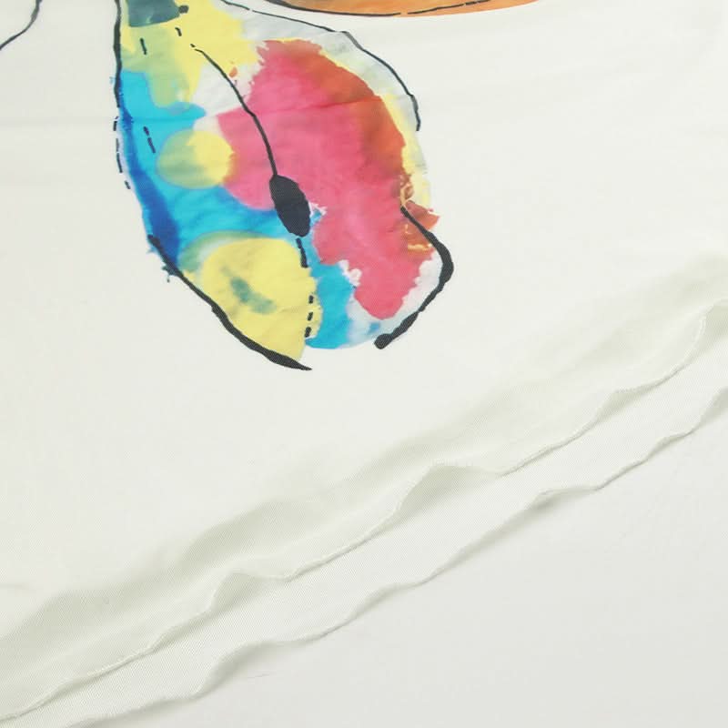 The Enchanting Butterfly Maxi Skirt - Effortless Chic for Fall Getaways & Beyond