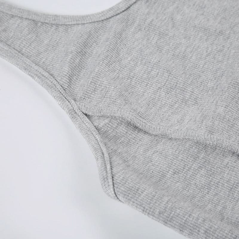 Effortless Chic: Women's Ribbed Halter Drawstring Cami – Your Fall Layering Essential