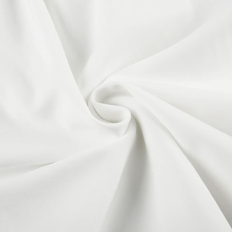 Effortlessly Chic White Lace Mini Dress with Tie Straps - Your Romantic Fall Getaway & Date Night Essential