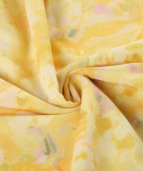 Golden Hour Bloom Ruffle Mini Dress - Effortless Chic for Fall Getaways