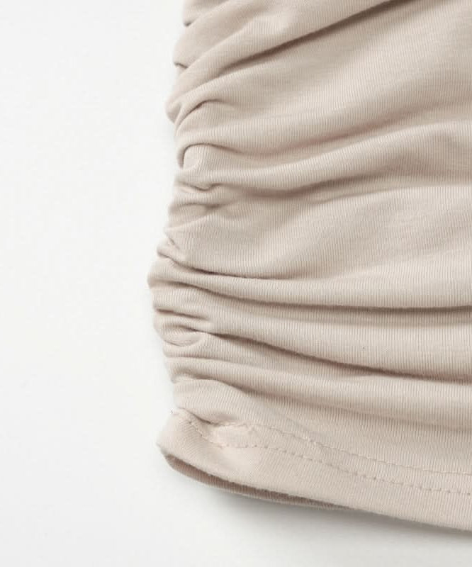 Effortless Chic: Off-Shoulder Dolman Sleeve Ruched Mini Dress – Perfect for Fall & Holiday Styling