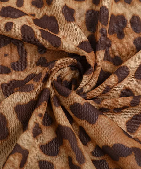 Unleash Your Wild Side: Daring Leopard Print Halter Cut-Out Maxi Dress - Perfect for Fall Parties & Holiday Getaways