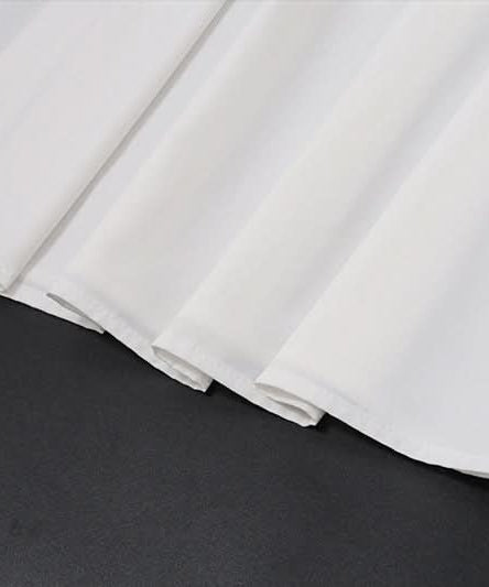 White Off-Shoulder Sweetheart Cut-Out Maxi Dress - Your Fall/Winter Vacation Essential